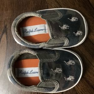 Ralph Lauren booties 1c